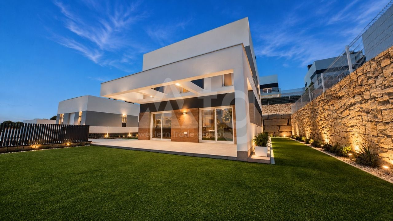 4 bedroom Villa in Finestrat - GD48371 - Photo - 4