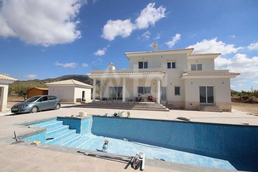 Villa de 4 chambres à Pinoso - LYCP48415 - Photo - 1