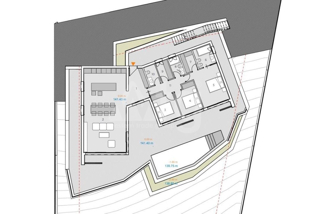 Villa Pedreguer, 3 hálószoba - CZS23160 - Fénykép 1