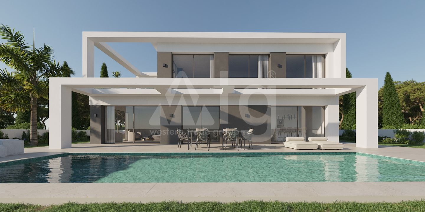 4 bedroom Villa in Javea - MLC49938 - Photo - 4