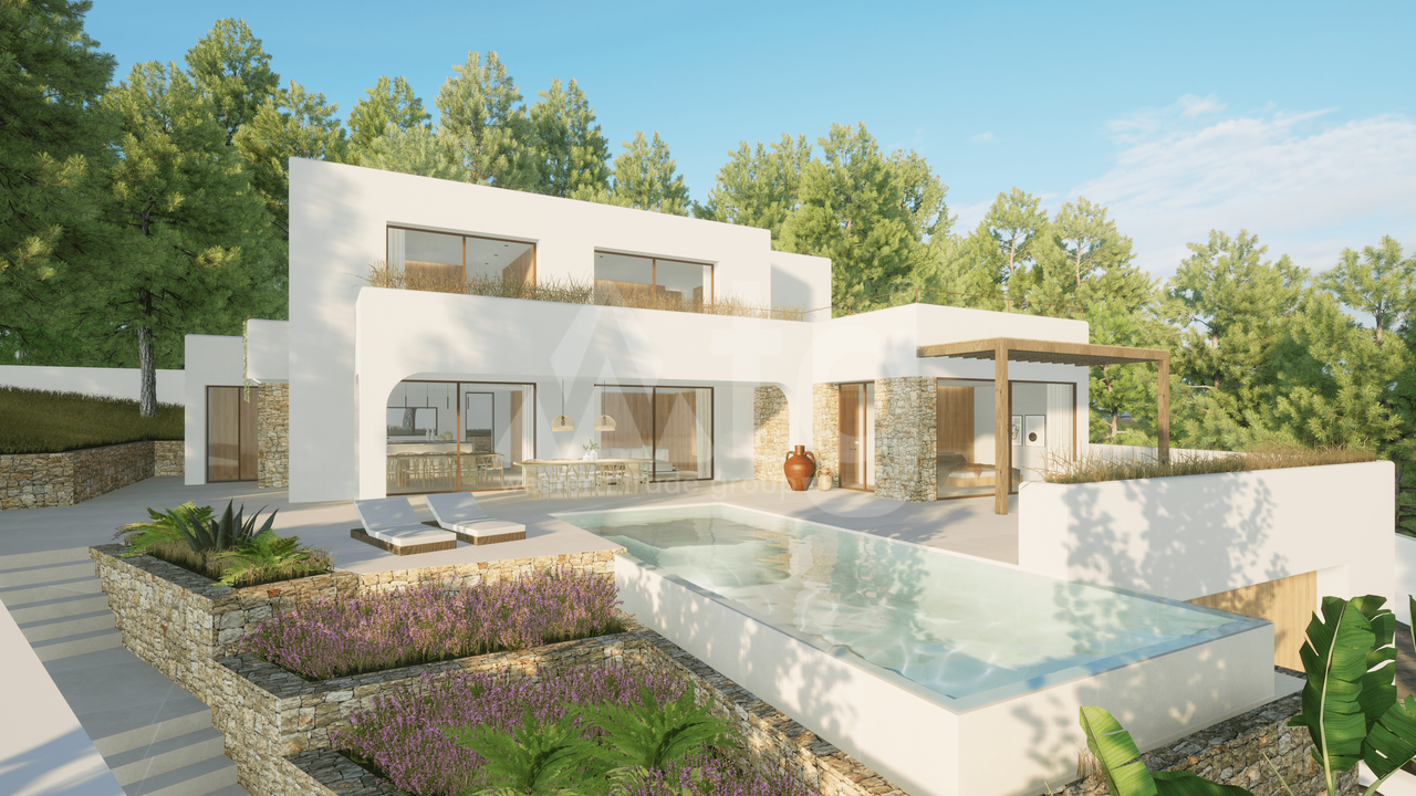 4 bedroom Villa in Moraira - JCSL49942 - Photo - 1
