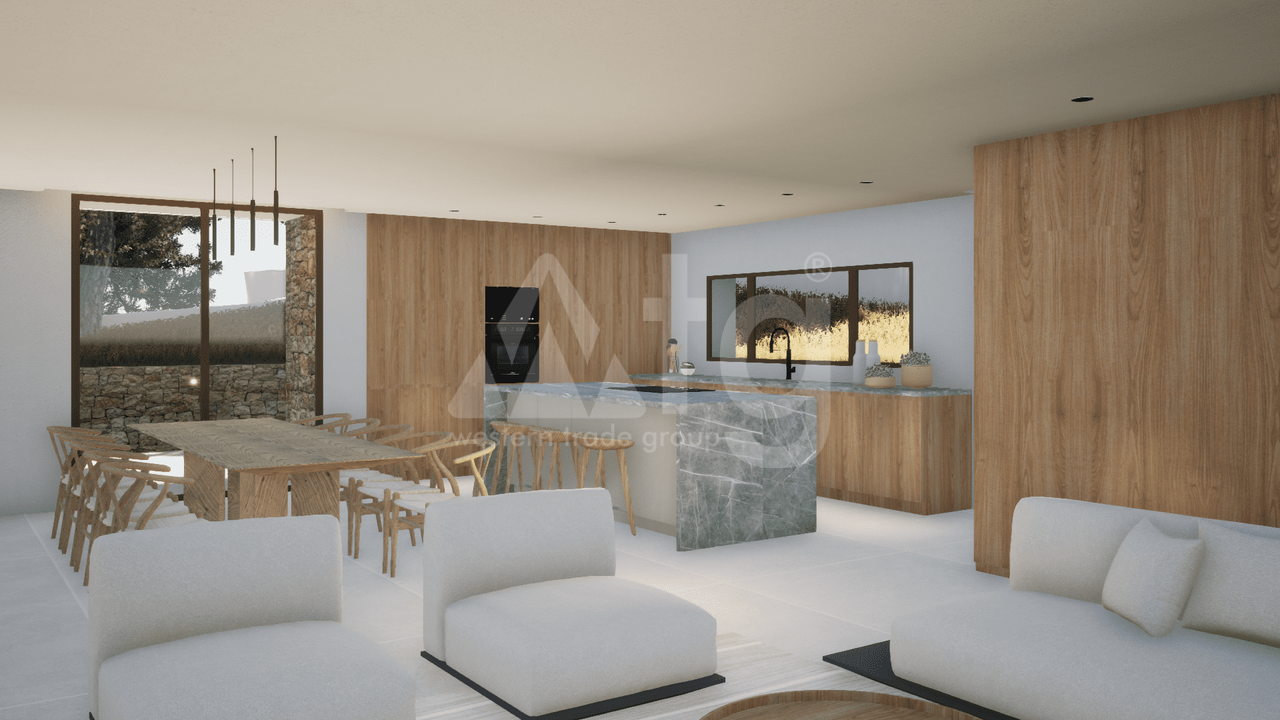 4 bedroom Villa in Moraira - JCSL49942 - Photo - 6
