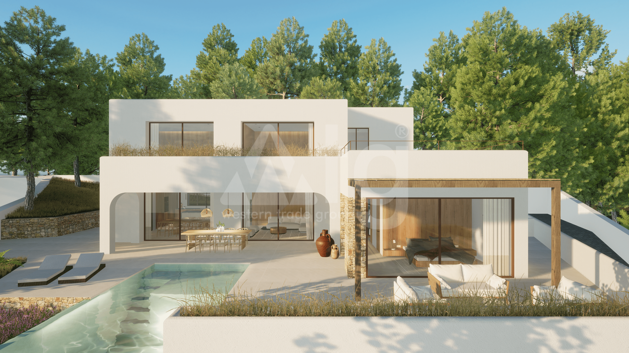 4 bedroom Villa in Moraira - JCSL49942 - Photo - 2