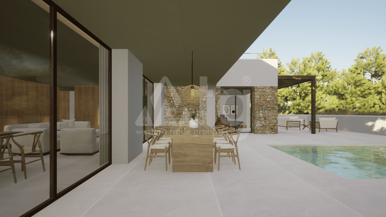 4 bedroom Villa in Moraira - JCSL49942 - Photo - 4