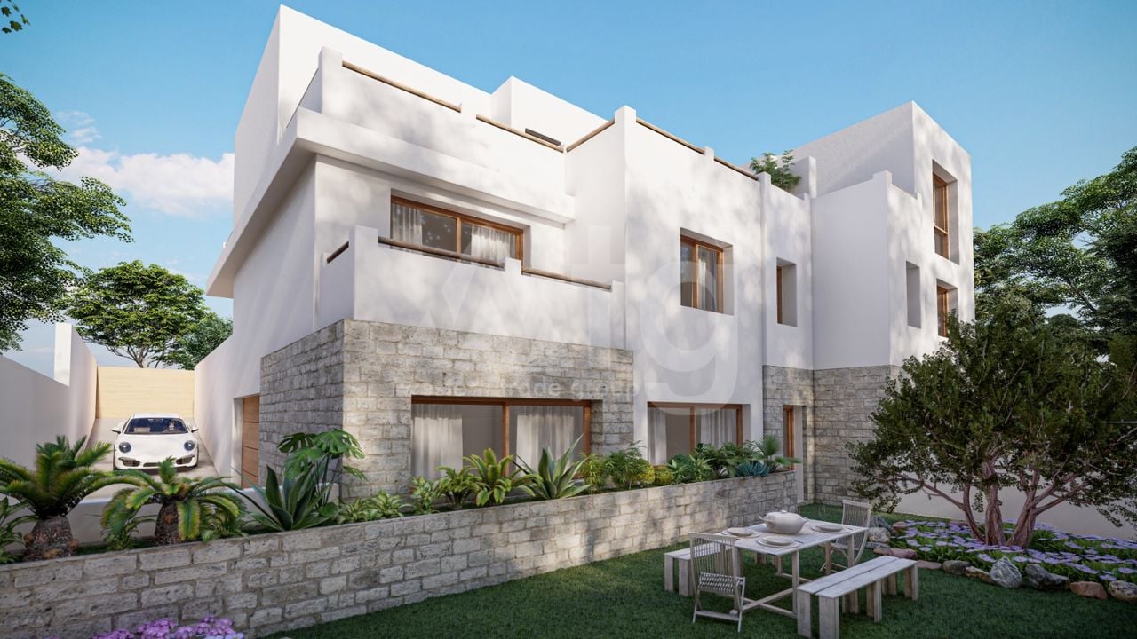 Villa de 3 habitaciones en Alfaz del Pi - SAG154032 - Foto - 5