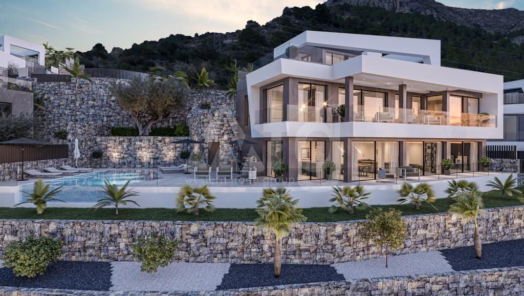 Villa de 4 chambres à Calp - TZ50777 - Photo - 1