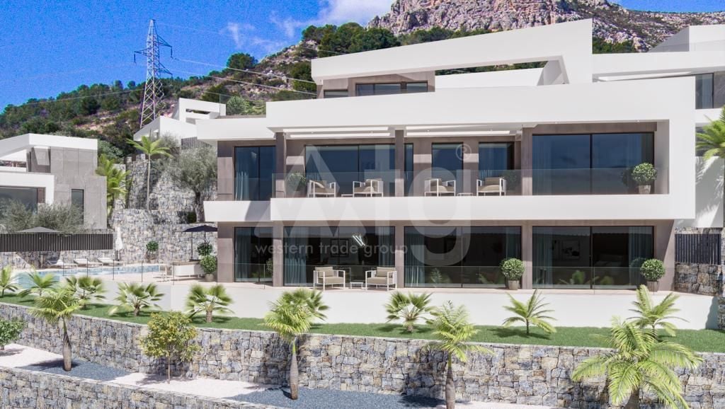 Villa de 4 chambres à Calp - TZ50777 - Photo - 12