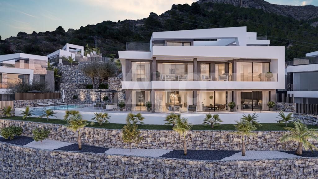 Villa de 4 chambres à Calp - TZ50777 - Photo - 2