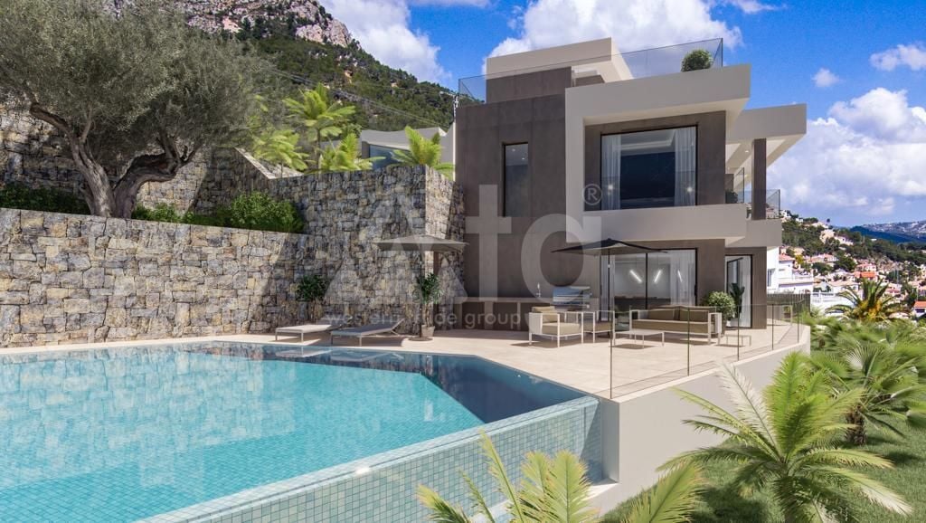 Villa de 4 chambres à Calp - TZ50777 - Photo - 13