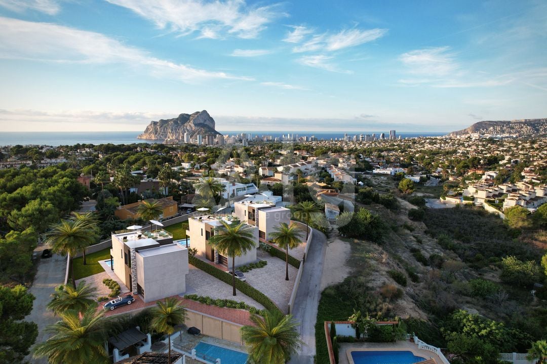 3 Schlafzimmer Villa in Calp - ZA75155 - Foto - 9