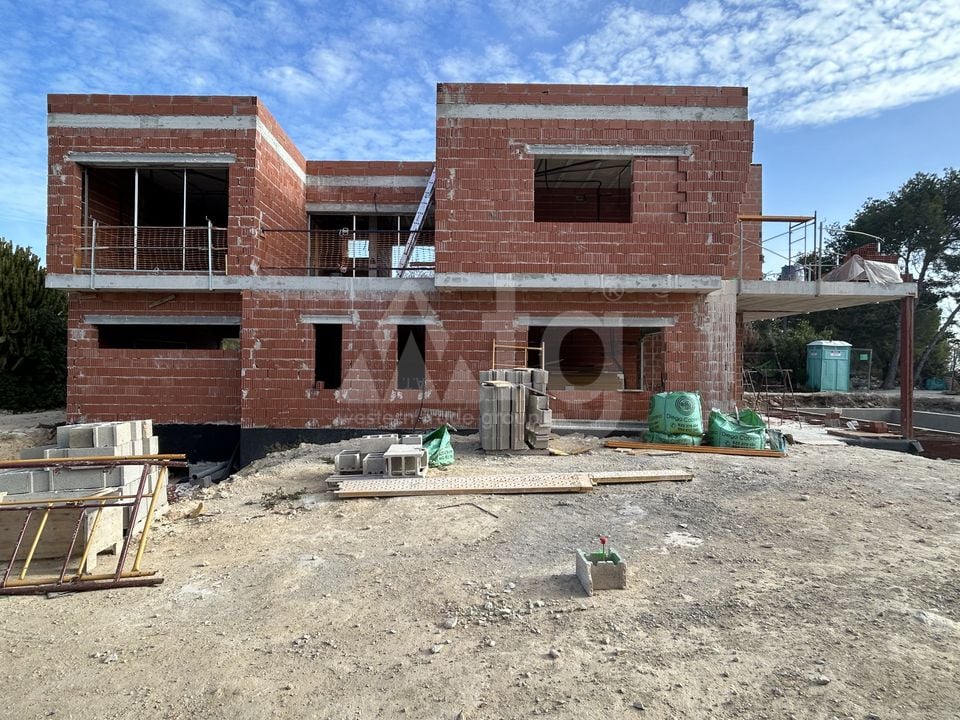 3 Schlafzimmer Villa in Calp - ZA75155 - Foto - 11