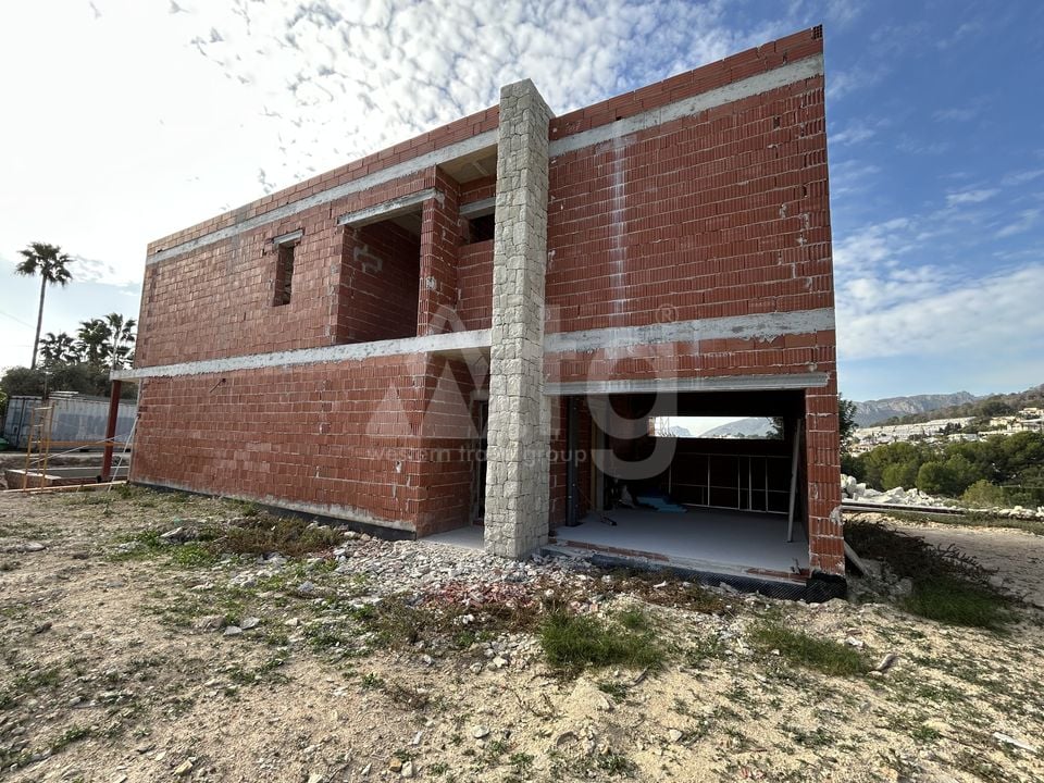 3 Schlafzimmer Villa in Calp - ZA75155 - Foto - 14