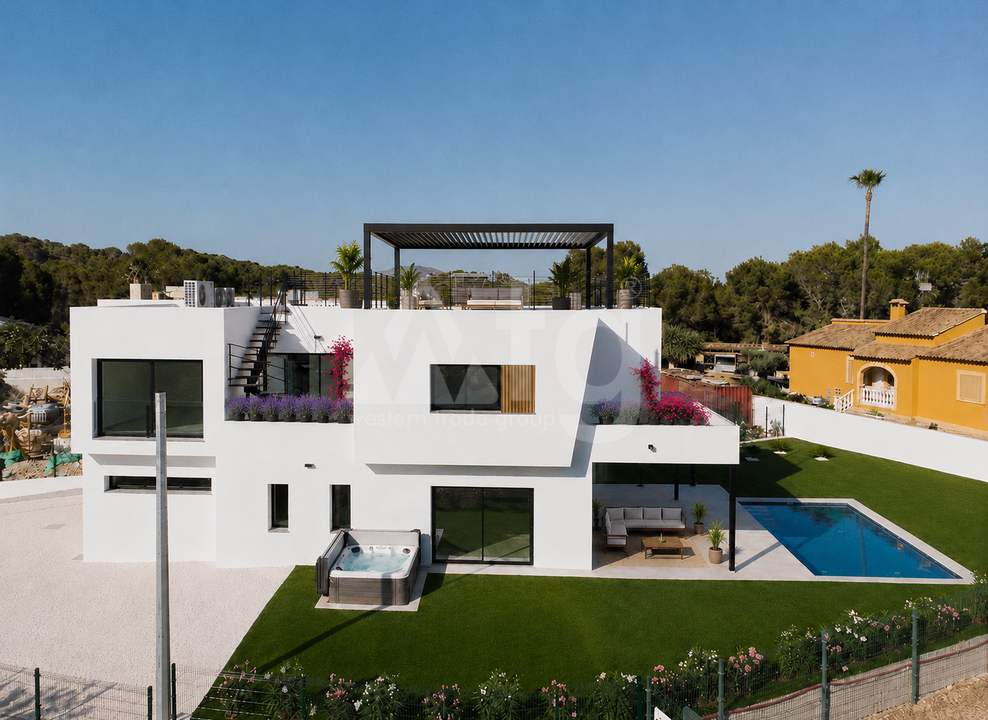3 Schlafzimmer Villa in Calp - ZA75155 - Foto - 7