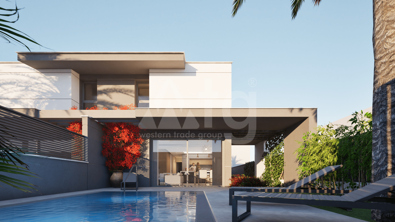 Villa de 3 habitaciones en Los Nietos - WD130755 - Foto - 1