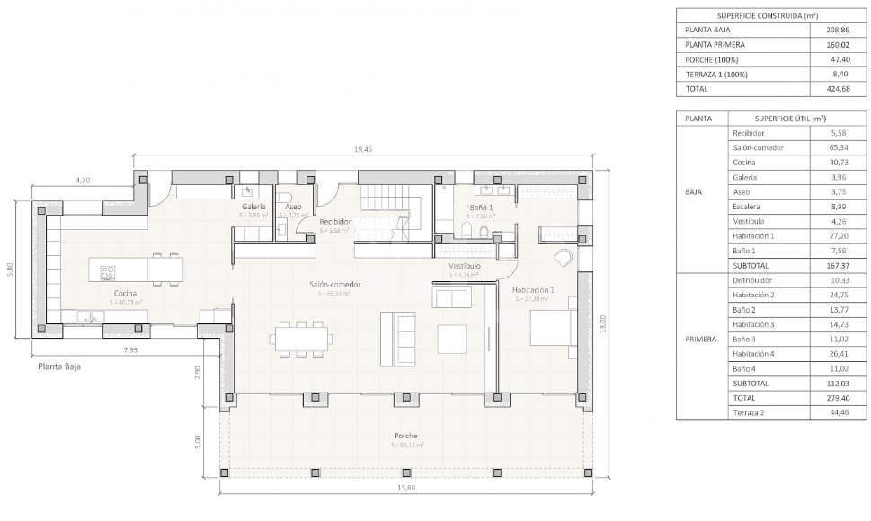 Villa in Benissa, 4 slaapkamers  - CAB25611 - Foto 1
