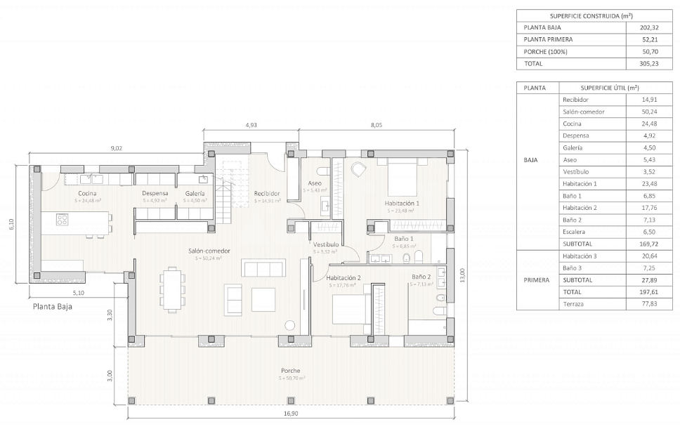 Villa in Benissa, 3 slaapkamers  - CAB25612 - Foto 1