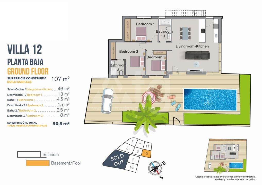 3 bedroom Villa in Finestrat - SL26190 - Photo 2