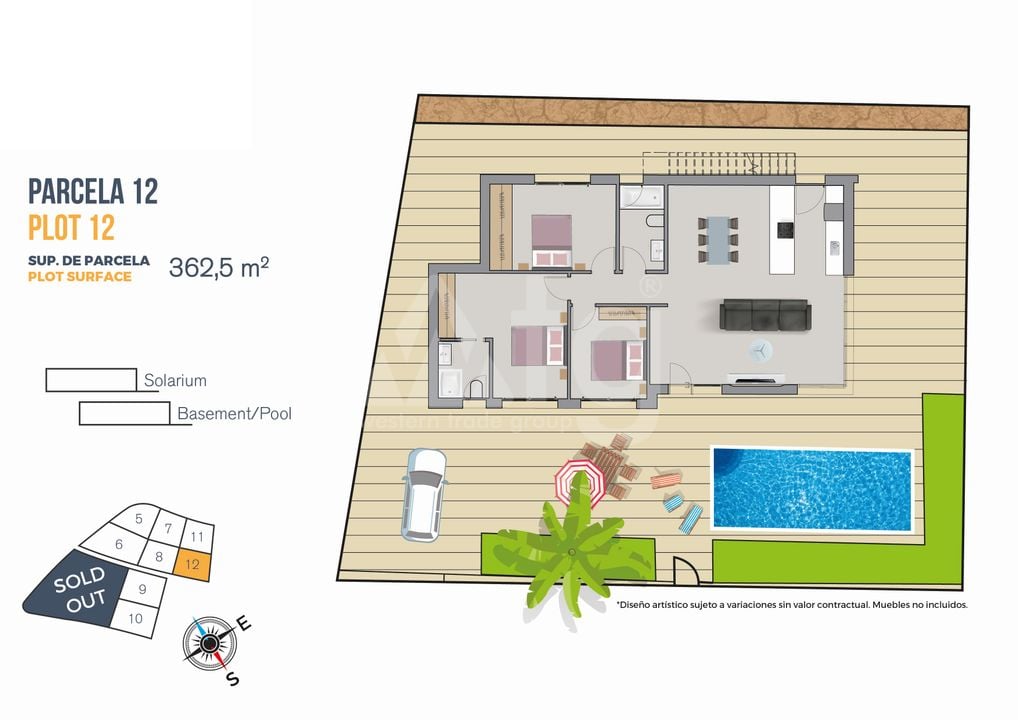 3 bedroom Villa in Finestrat - SL26190 - Photo 1
