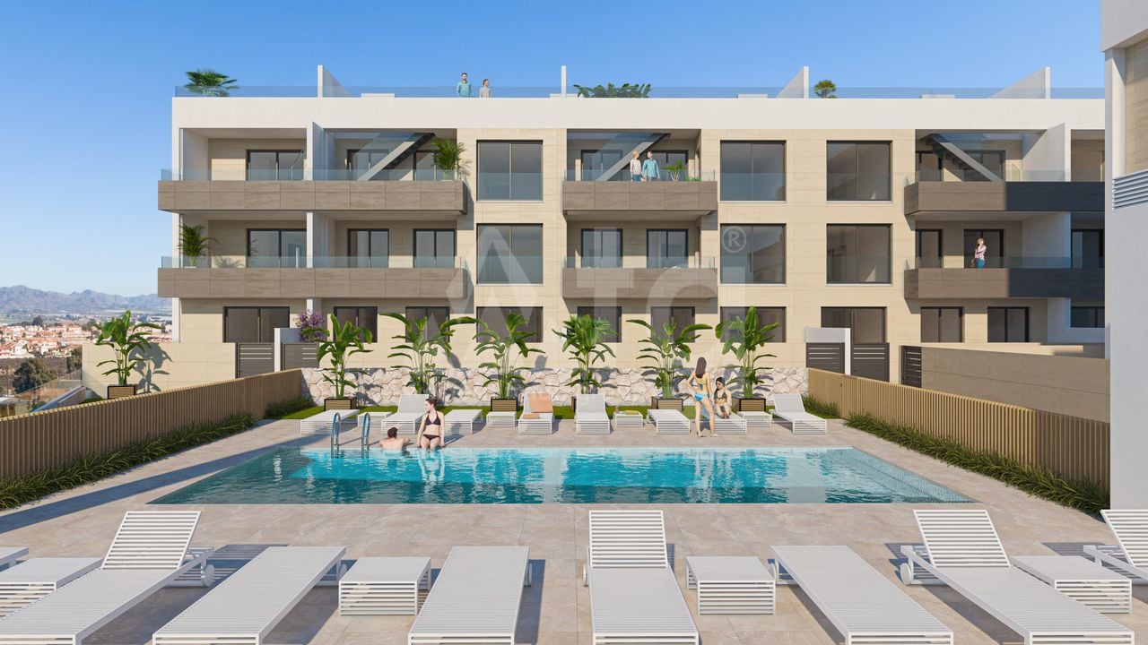 Apartamento de 2 habitaciones en Águilas - WD52452 - Foto - 1