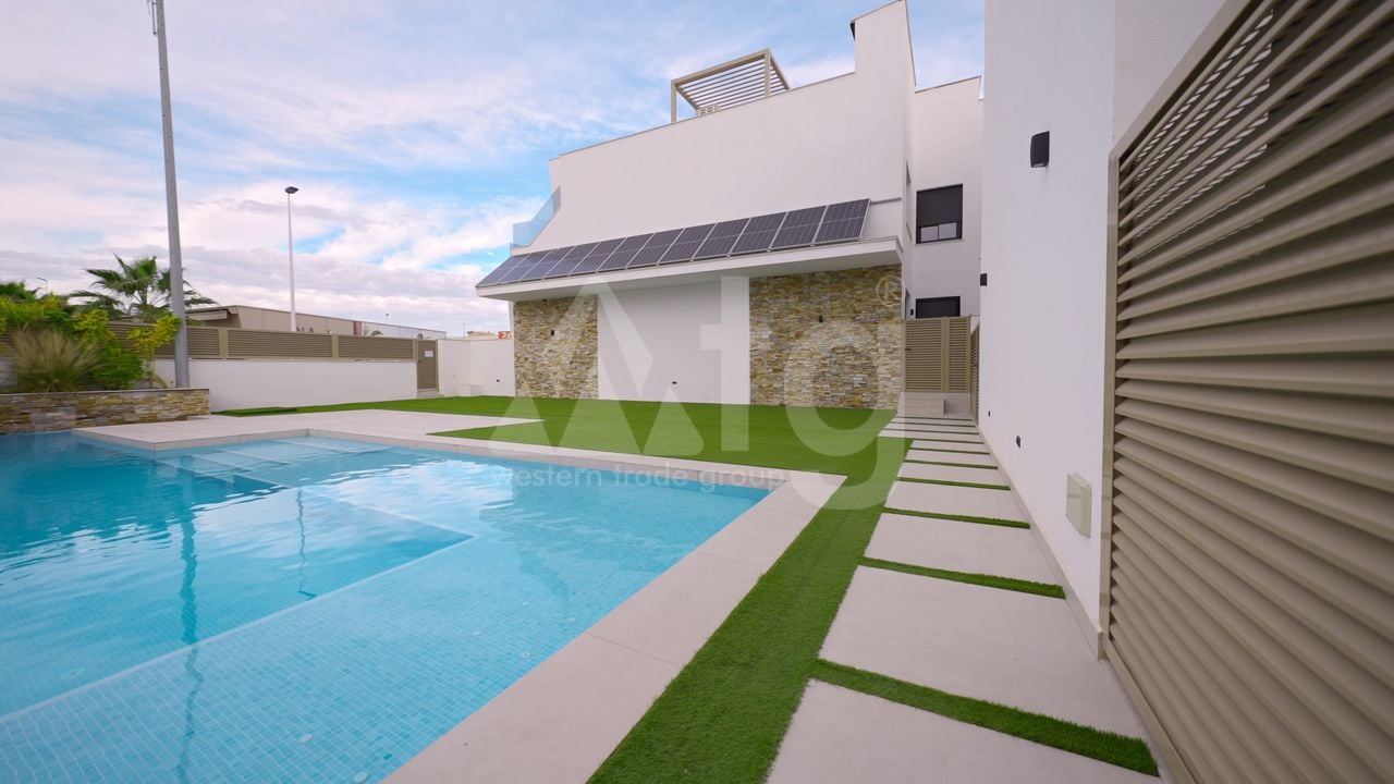 Bungalow w San Pedro del Pinatar, 3 sypialnie - WHG52758 - Zdjęcie - 2
