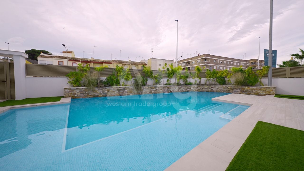 Bungalow w San Pedro del Pinatar, 3 sypialnie - WHG52758 - Zdjęcie - 4