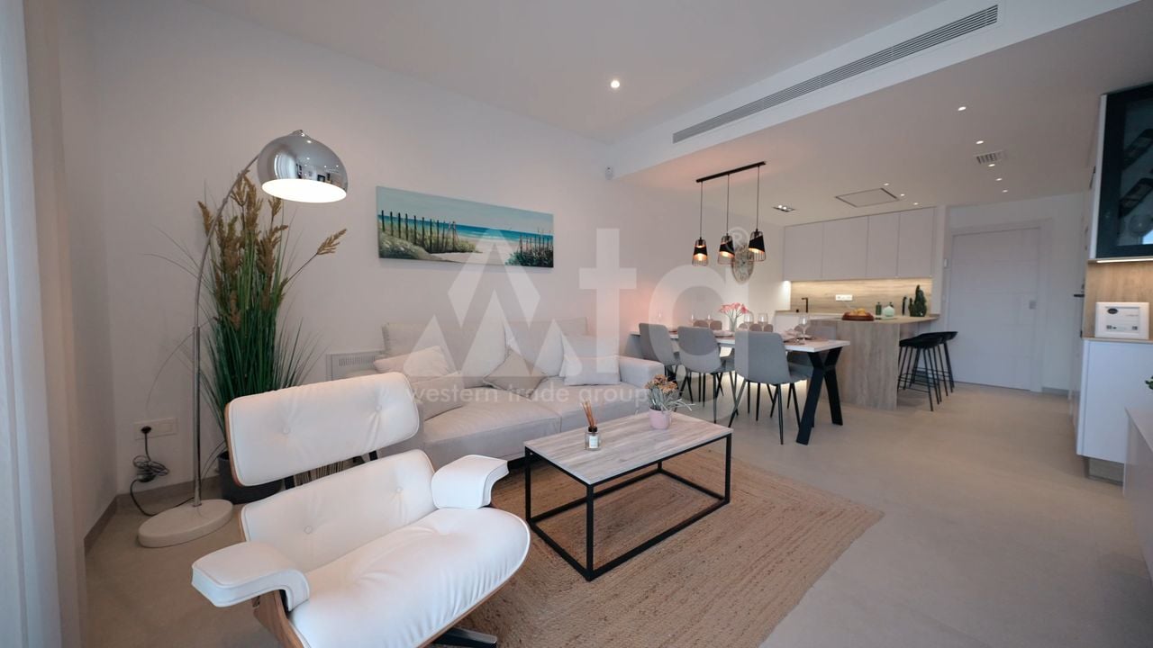 Bungalow w San Pedro del Pinatar, 3 sypialnie - WHG52758 - Zdjęcie - 6