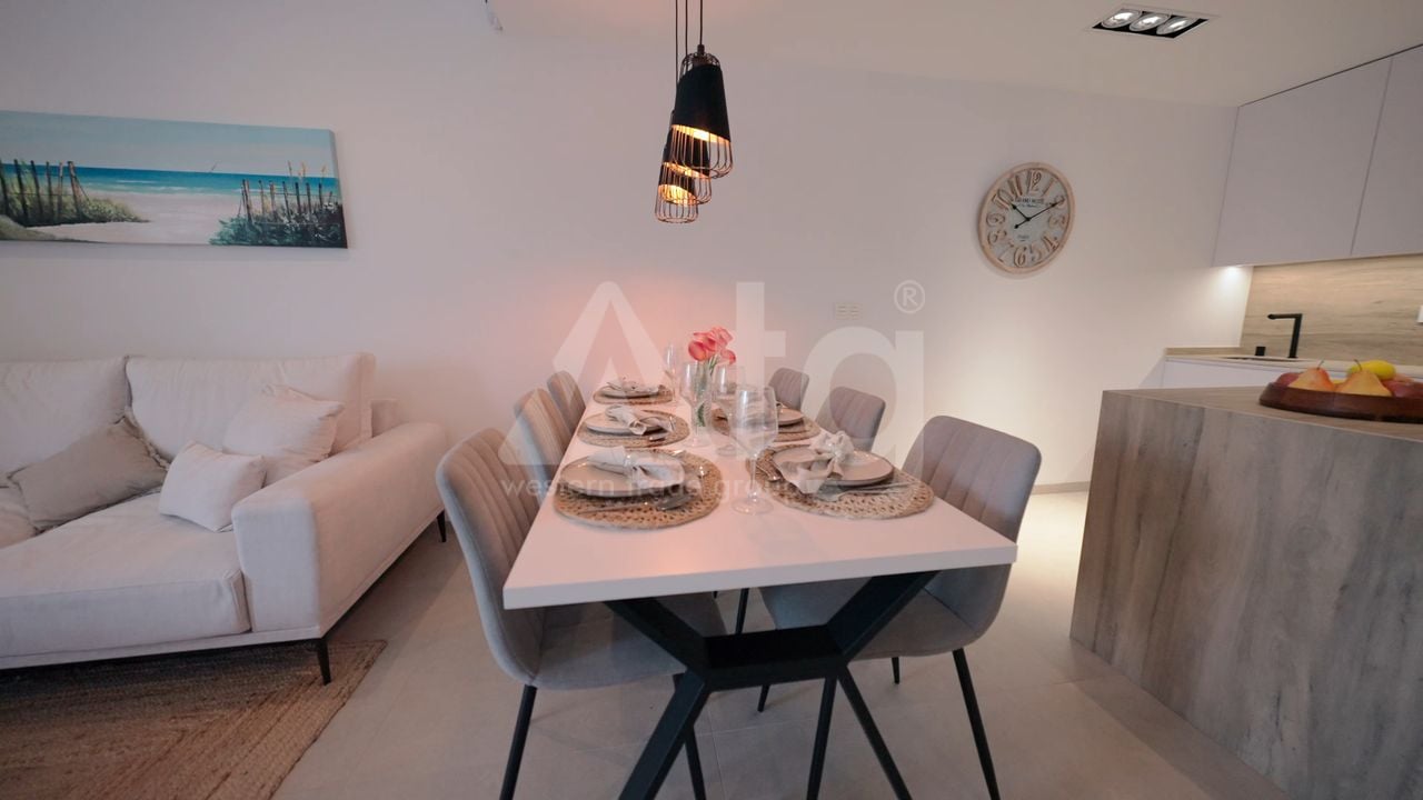 Bungalow w San Pedro del Pinatar, 3 sypialnie - WHG52758 - Zdjęcie - 8