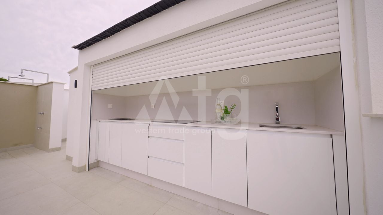 Bungalow w San Pedro del Pinatar, 3 sypialnie - WHG52758 - Zdjęcie - 23