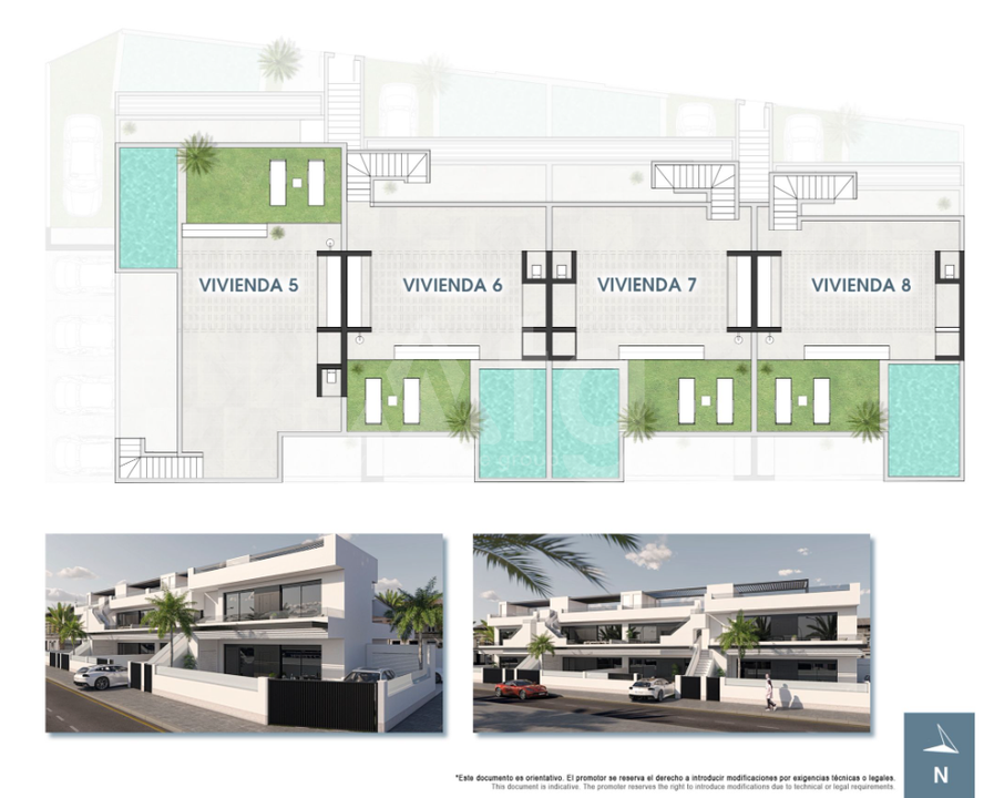 3 bedroom Bungalow in San Pedro del Pinatar - WHG52758 - Photo 4