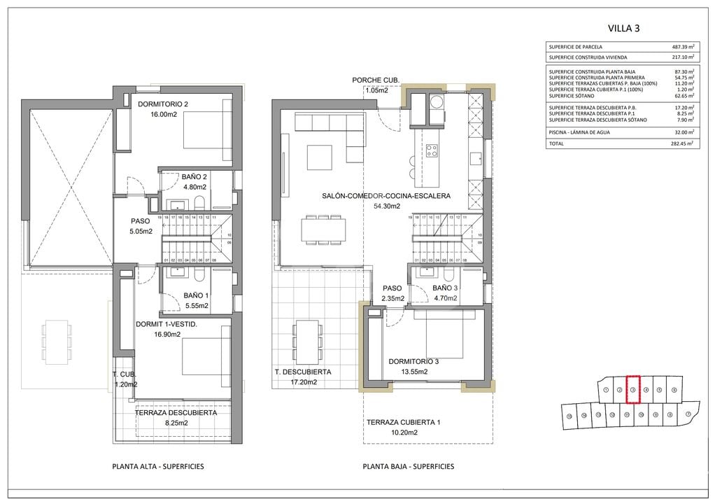 3 Schlafzimmer Villa in Finestrat - EH26518 - Foto 1