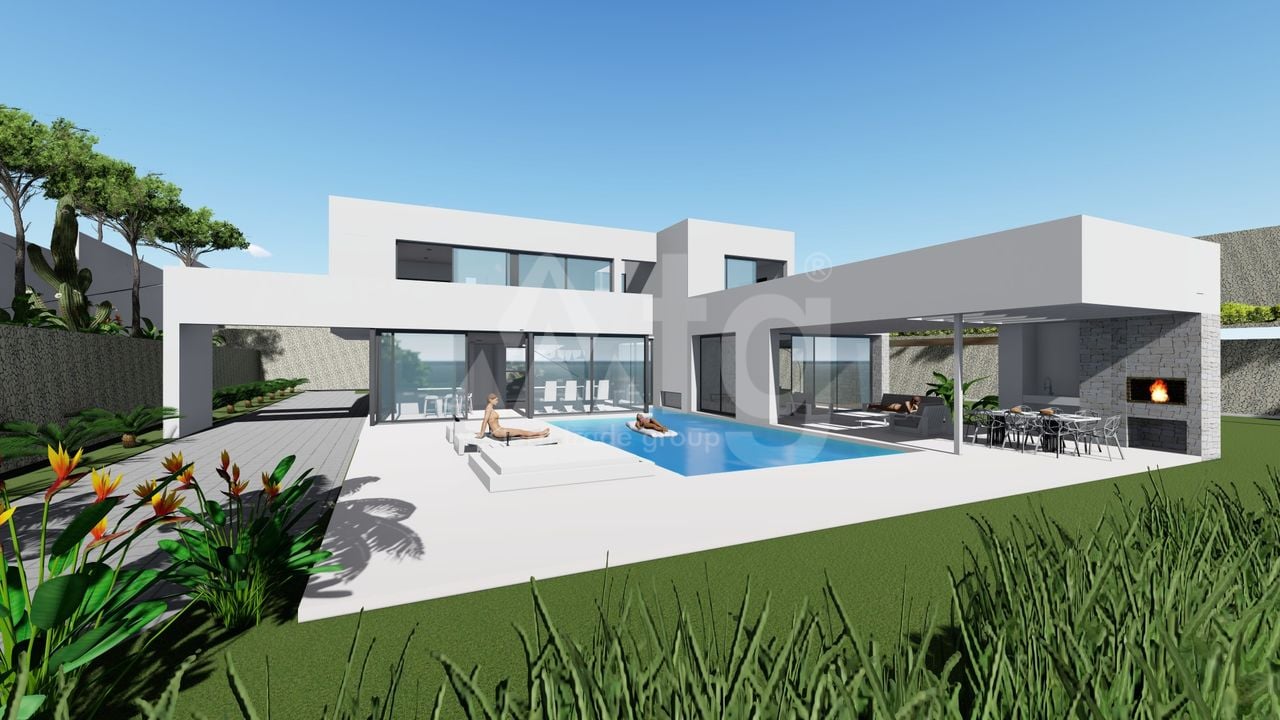 4 Schlafzimmer Villa in Calp - JT53322 - Foto - 1