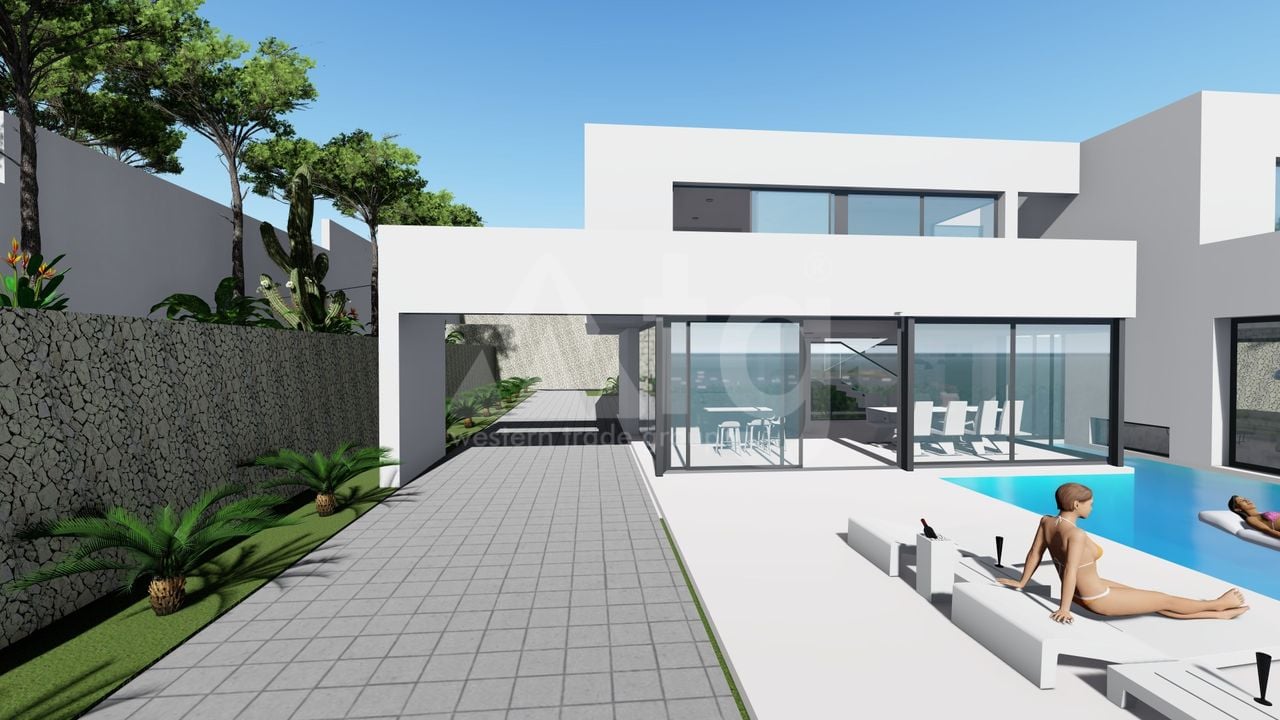 4 Schlafzimmer Villa in Calp - JT53322 - Foto - 3