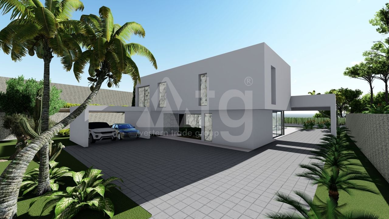 4 Schlafzimmer Villa in Calp - JT53322 - Foto - 14