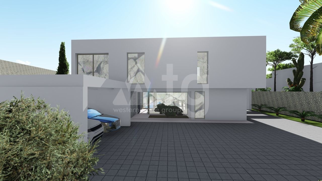 4 Schlafzimmer Villa in Calp - JT53322 - Foto - 13