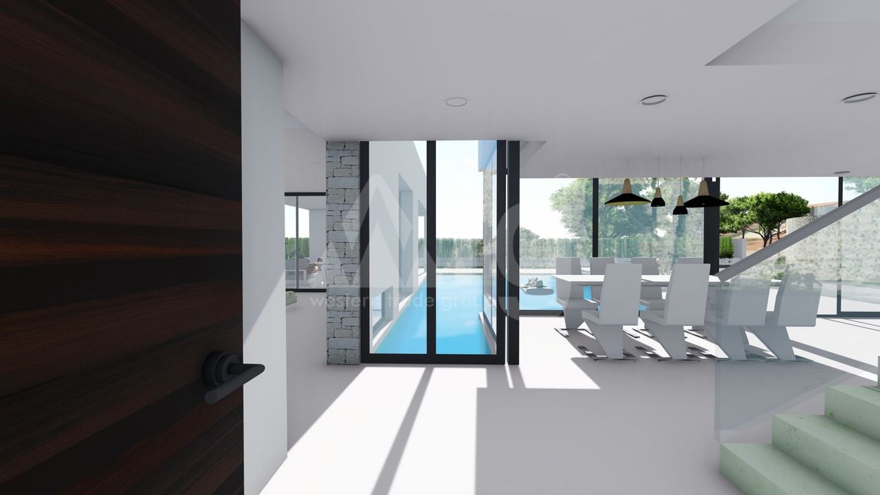 4 Schlafzimmer Villa in Calp - JT53322 - Foto - 10