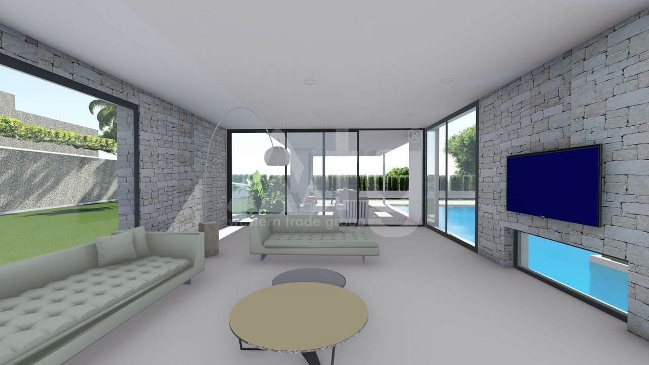 4 Schlafzimmer Villa in Calp - JT53322 - Foto - 6
