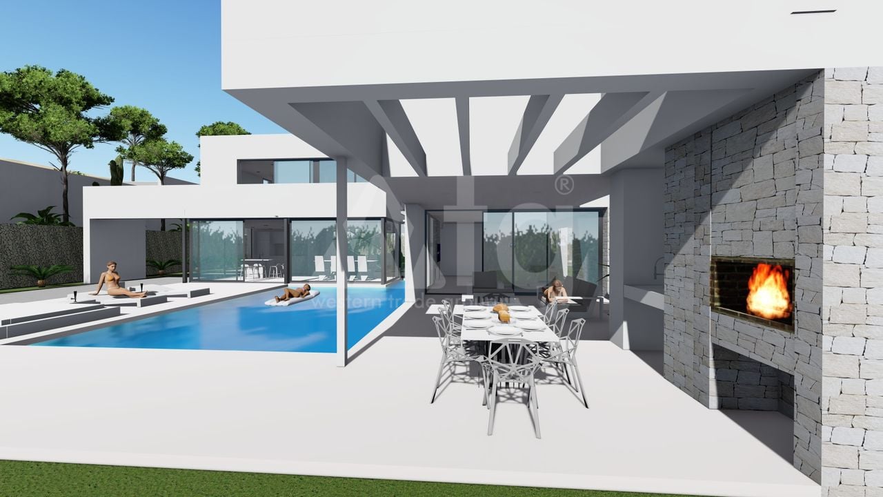4 Schlafzimmer Villa in Calp - JT53322 - Foto - 4