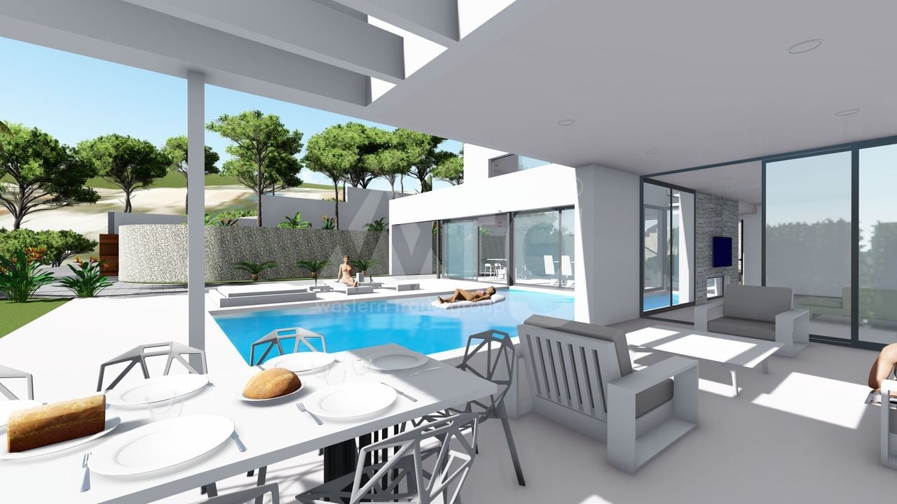 4 Schlafzimmer Villa in Calp - JT53322 - Foto - 5