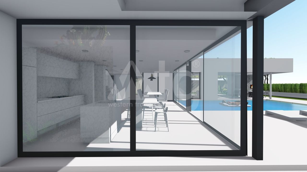 4 Schlafzimmer Villa in Calp - JT53322 - Foto - 11