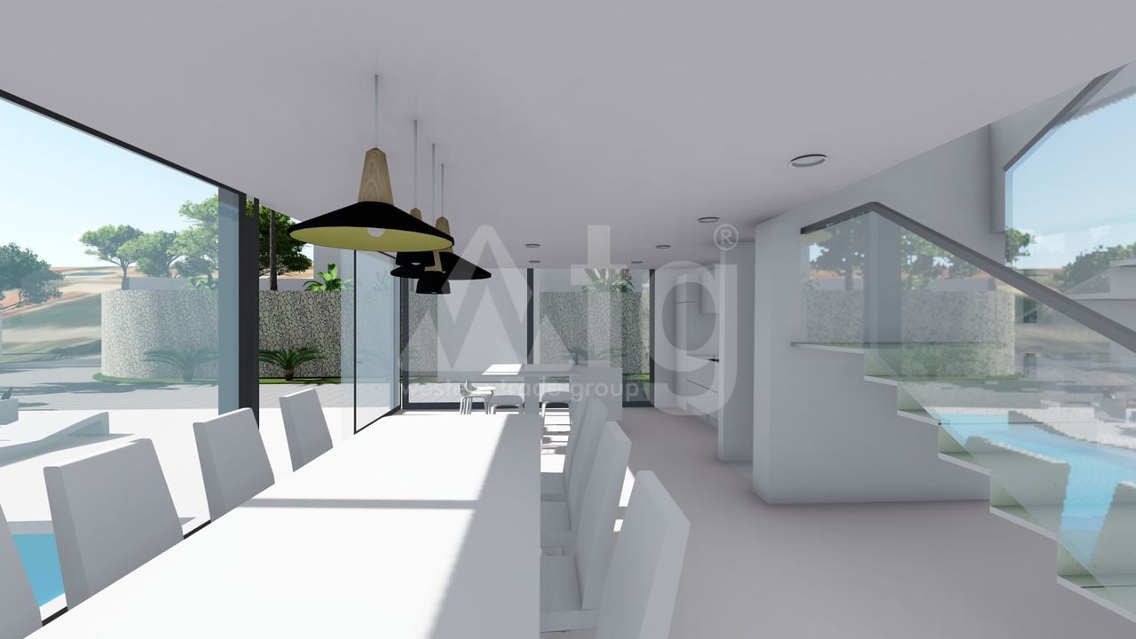 4 Schlafzimmer Villa in Calp - JT53322 - Foto - 8