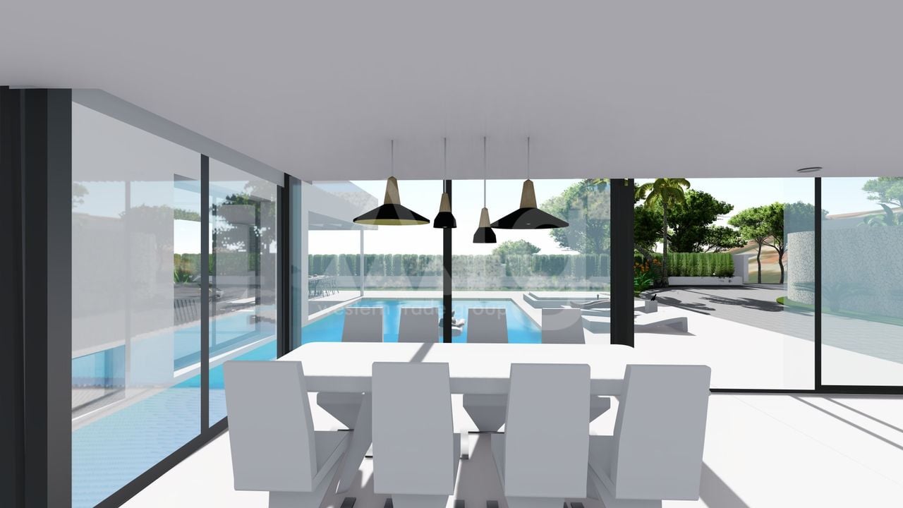 4 Schlafzimmer Villa in Calp - JT53322 - Foto - 9