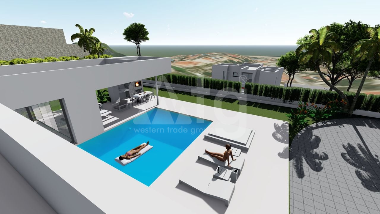 4 Schlafzimmer Villa in Calp - JT53322 - Foto - 15