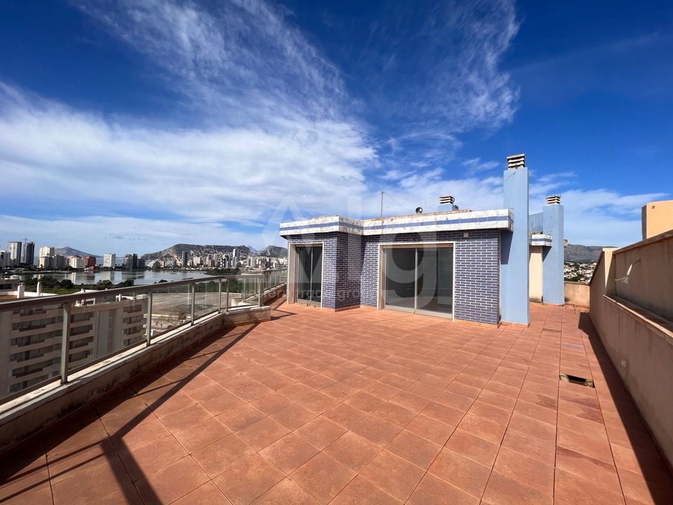Penthouse de 3 chambres à Calp - GEA27831 - Photo - 40