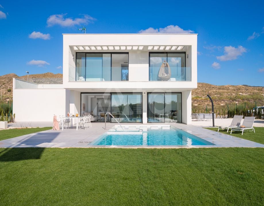 3 bedroom Villa in El Caracolero - THE54780 - Photo - 1