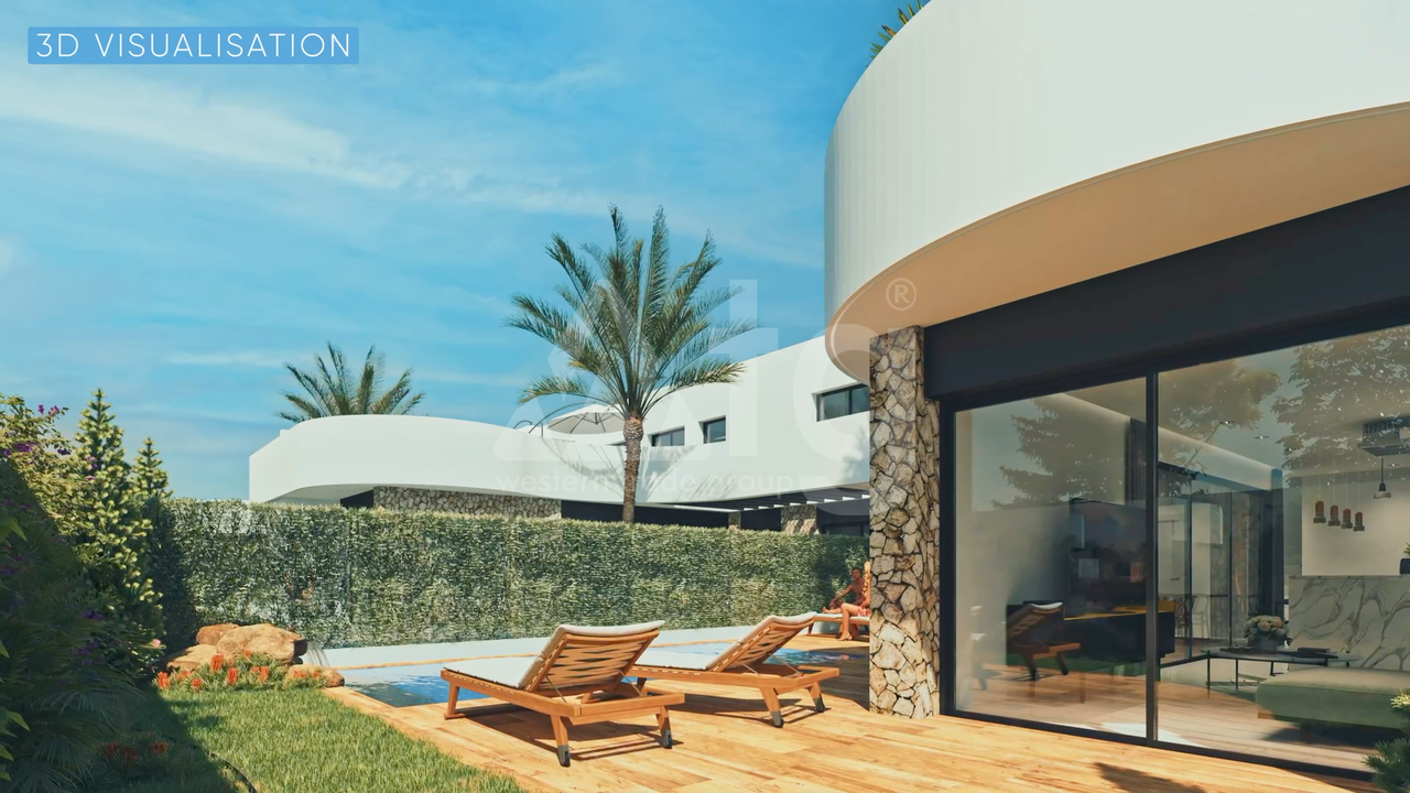 3 bedroom Townhouse in Rojales - HH54987 - Photo - 49