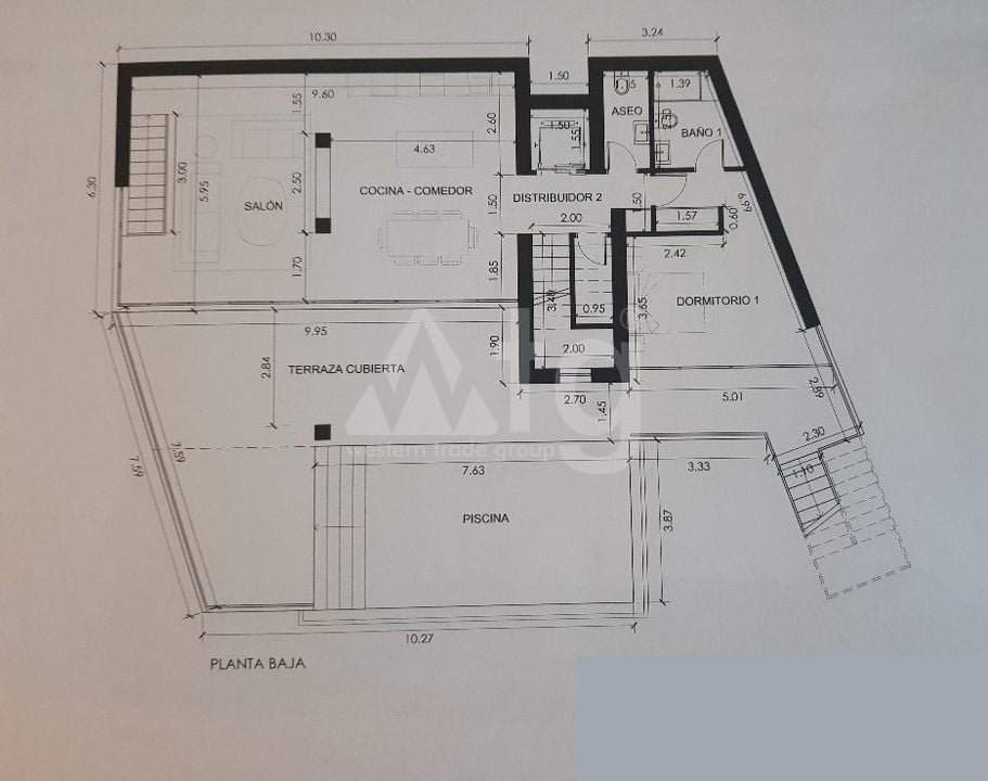 3 bedroom Villa in Altea - SPD28456 - Photo 1