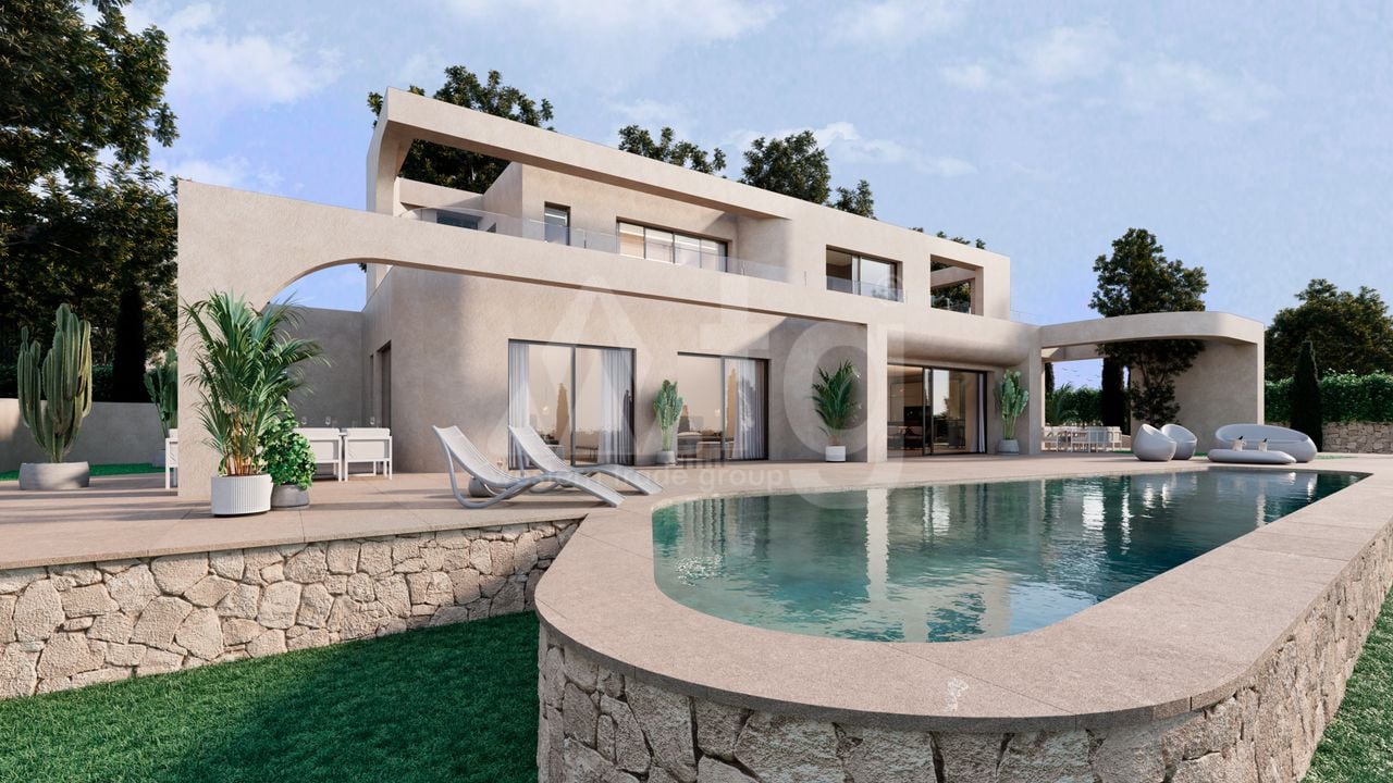 4 Schlafzimmer Villa in Xàbia - MLC55624 - Foto - 6