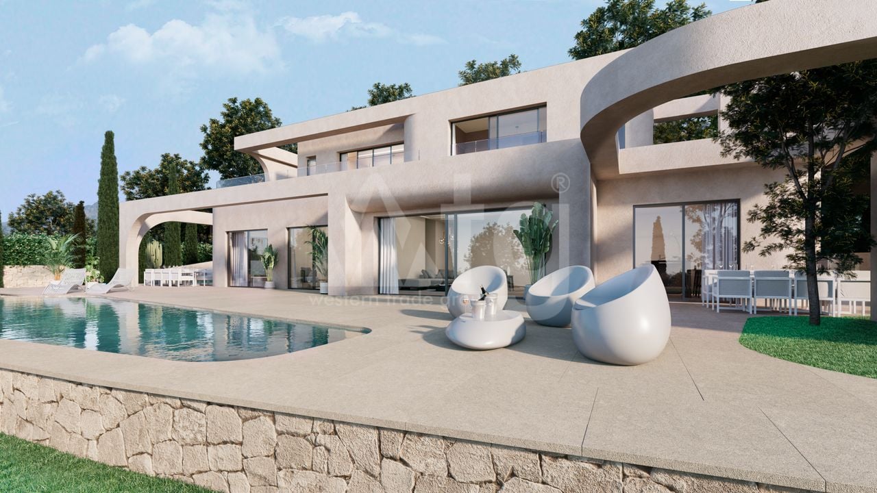 4 Schlafzimmer Villa in Xàbia - MLC55624 - Foto - 2