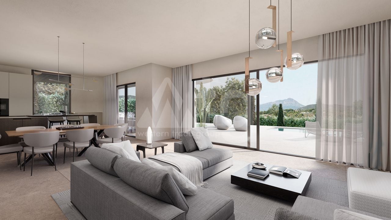 4 Schlafzimmer Villa in Xàbia - MLC55624 - Foto - 4