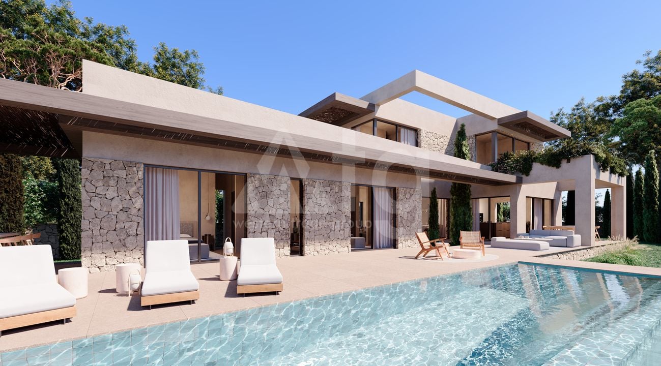 4 Schlafzimmer Villa in Xàbia - MLC55625 - Foto - 2